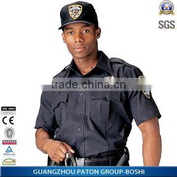 Custom Men Security Uniform Made In China