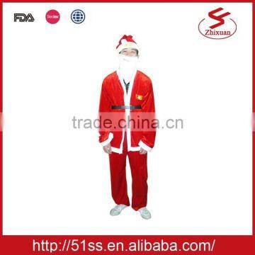 2015 Promotional red Christmas ornament clothes