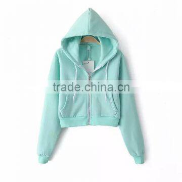 GZY stocklots 2014 pretty girl new design girls hoodies