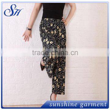 YIWU Manufacture Novelty Prints Loose Leggings 2017 photo-3