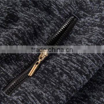 Wholesale New Fall Style 100%polyester Hot Sale Mens Sweater Fleece Casual Model Hoodies Coat photo-3