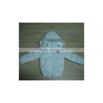 Winter Fancy Girl Padded Jacket With Fur Hood Stocklots photo-4
