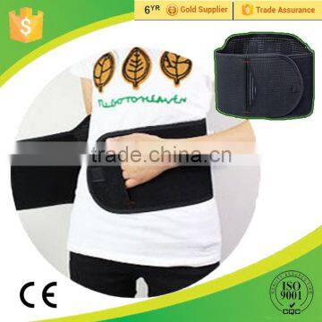 Black Waist Support Belt For Woman