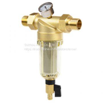 Copper water filter, home purifier,tap water filter system, household central water filters, output: 3T per hour