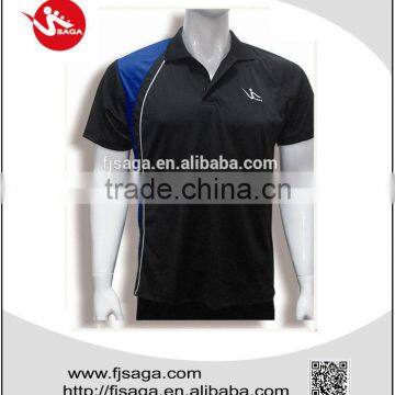 Wholesale Golf Shirts With Polyester and Spandes Suit for Men Newest Design photo-3