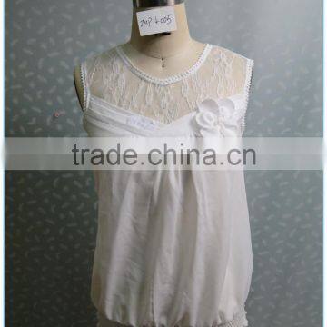 2015 Summer New Style Sky Blue Beautiful Women Vest photo-2