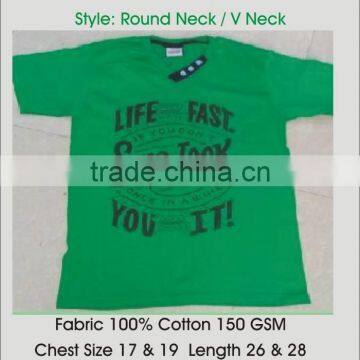 V Neck Cotton T-Shirts Printed Custom Designs Low Price photo-4