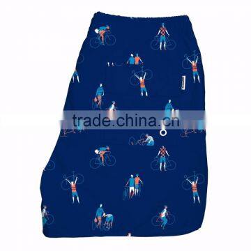 MGOO Factory OEM Sublimation Printing Men Beach Wear Board Shorts Quick Dry Drawstring Shorts photo-4