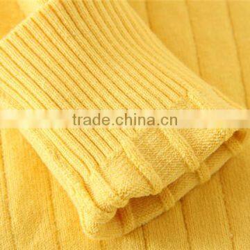O-neck Kids Knitting Sweater Flower Printting Winter Sweaters for Girls Children Autumn Sweaters