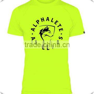 Men gym training Clothing Fitness Sportwear athletic running Shark Men T shirts custom printed