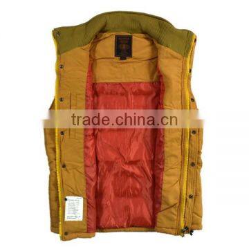 European Style Sleeveless Winter Jackets Men photo-4