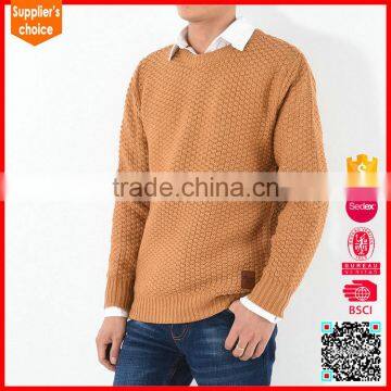 New design mens wool knitwear sweater oem mens jumper wool sweaters