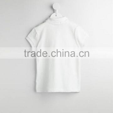 Hot Sale Custom Design 100 Cotton School Uniform Kids Unisex Polo Shirts photo-3