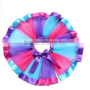 2016New Halloween Ribbion Girls Tutu Skirt photo-3