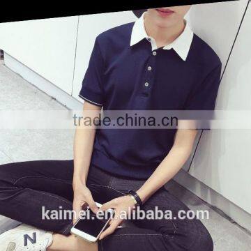 100% Cotton Wholesale Good Quality Popular Latest Design High Quality Polo Shirt photo-2