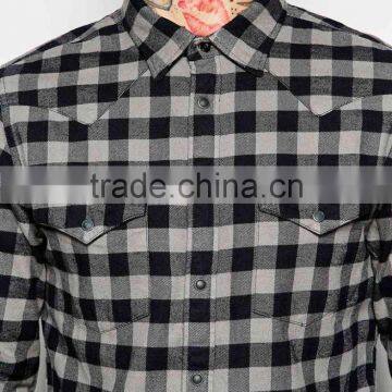 100% Cotton Slim Fit Western Shirt 2016 photo-3