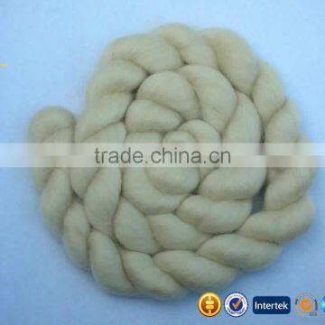 100% Pure White/LT Grey/Brown Dehaired Cashmere Tops 100% Cashmere Fabric photo-4