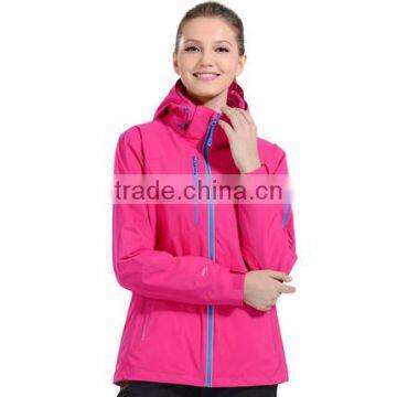 2017 New Style Customized Design Wholesale Waterproof Winter Outdoor Jackets For Women photo-3
