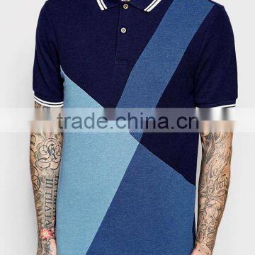 Polo Shirt for Man in Joint Colors photo-3