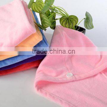Super Absorbent Microfiber Hair Shaft Grinding Hair Towel Thickening of Dry Hair Shower Cap photo-4