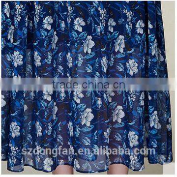 Sexy Picture Of Mature Women With Short Skirt Floral Beach Dress, Set Skirt And Blouse For Lady photo-5