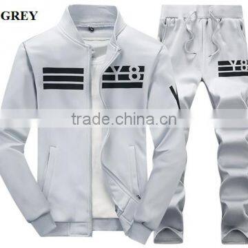 New Design Quality Young Men Training Athletic Clothes Sets Sports Leisure Wear photo-4