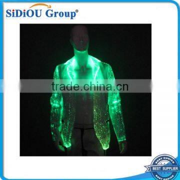 custom promotional dancing man led luminous jacket