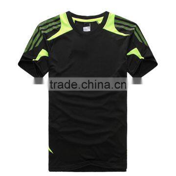 Custom Short Sleeve Breathable Comfortable Polyester T Shirt Printing Silk Screen photo-3