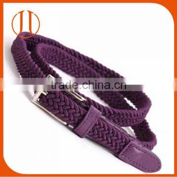 Wholesale hot elastic fabric cute girls belt