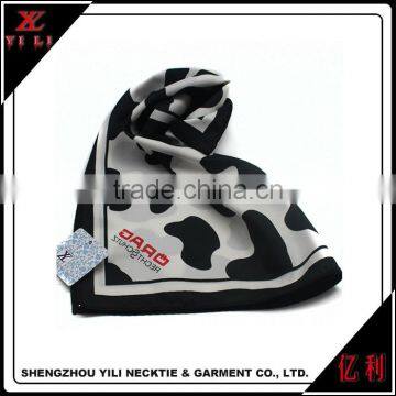 The Milk Cow Pattern Cute Printing Polyester Scarf photo-4