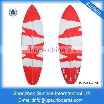 New Design Surfboards for sale High Quality Red Surfboard Graphic Design