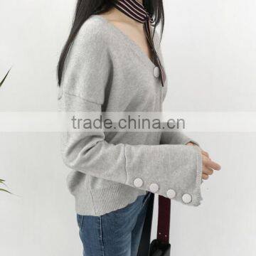 5172 Runwaylover New Style Ladies Hot Sale Ladies New Design Flare Sleeve Cardigan photo-2