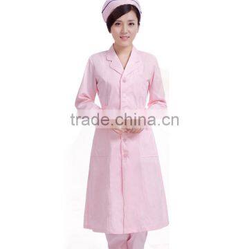 Juqian 2016 Custom Design White Nurse Hospital Uniform Designs photo-6