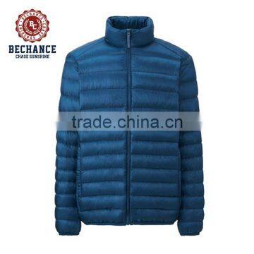 mens comfortable high collar ultralight down jacket wholesale