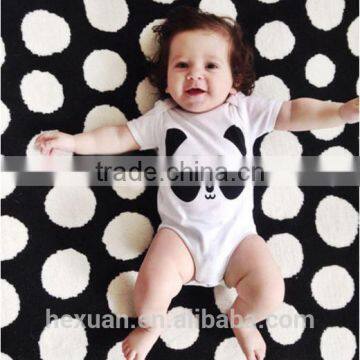 100% Cotton Short Sleeve Baby Romper Wholesale photo-5