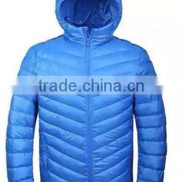 Fashion Shiny Nylon Down Jackets/men Winter Thick Down Jacket/mens Down Jackets With Hoods photo-4