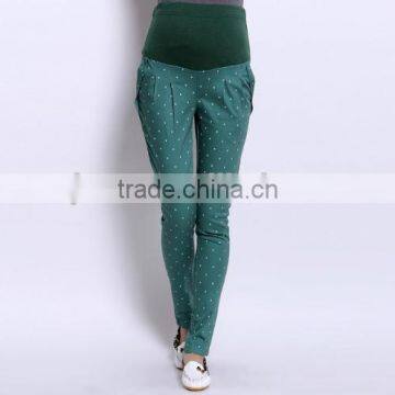Casual Plus Size Women Maternity Leggings Maternity Pants photo-6