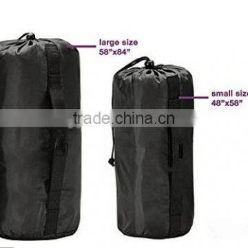 Promotional Waterproof Outdoor Picnic Travel Blanket With Handle/pillow Blanket photo-5