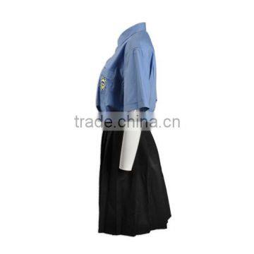 BSCI Certificate Factory With Cute Design Asian School Uniform