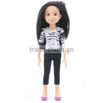 Black Vinyl Human Looking Doll photo-2
