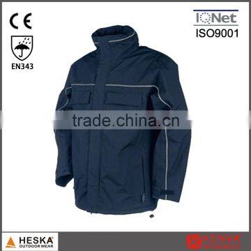 Winter Men's Wearproof Workers Clothing Waterproof Jacket Windproof Jacket photo-2