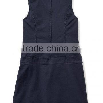 Custom Twill School Uniform Jumper Sexy School Girl Dress Uniform photo-2