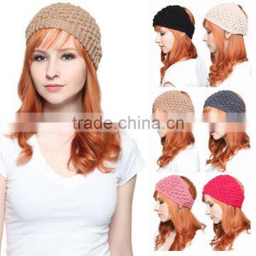 2014 Wholesale Winter Crochet Headbands Ladies Winter Headband photo-1