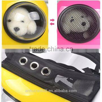 PXXTJ0003P Colorful Cat Shoulder Bag Outer Space Cat Carrier Outdoor Bag photo-5