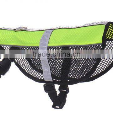 R1951H High Quality Light Weight Breathable Grid Reflective Service Dog Harness Vest photo-5