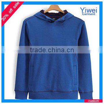 Sport Fitness Blank Pullover Hoodies Wholesale Mens Sweater Hoodies