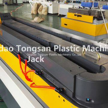 Top 10 Chinese Brand 20m/min PP PE PVC Single Wall Corrugated Pipe Production Line photo-2