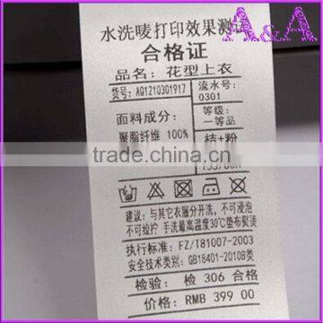 China High Quality Woven Fabric Label photo-4