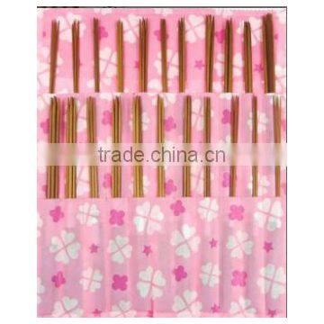 Bamboo Double Pointed Knitting Needle