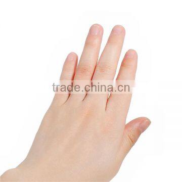 Copper Open Adjustable Rings Silver Tone Love Knot photo-3